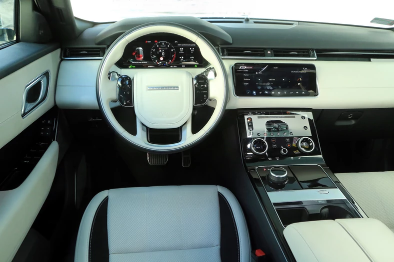 Range Rover Velar przed 2023 r.