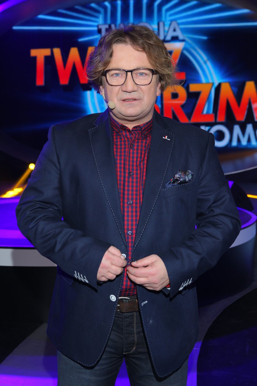 Paweł Królikowski w show Polsatu