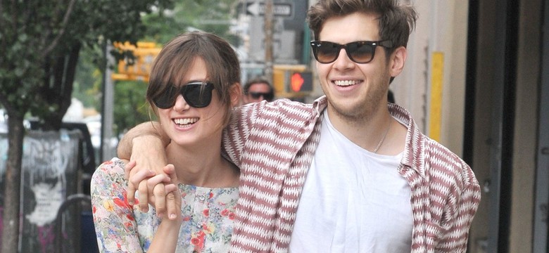 Keira Knightley chce miłosnej piosenki od wokalisty Klaxons