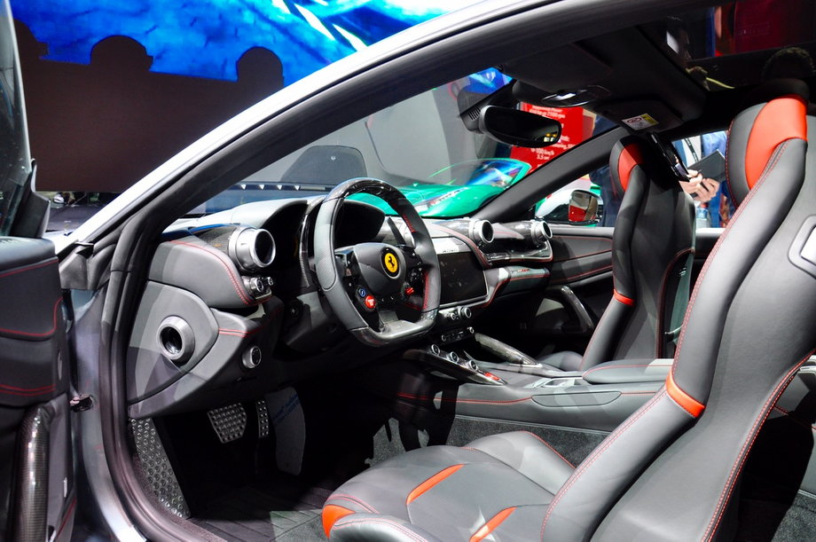 Ferrari GTC4Lusso T to 3-drzwiowe coupe, następca modelu FF zaprezentowanego w 2011 roku