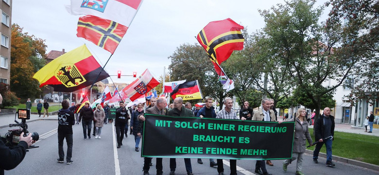 W Niemczech powstaje "nowy ruch faszystowski". "Sytuacja bardzo niebezpieczna"