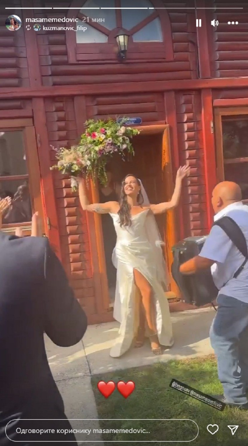 Udala se Maša Memedović