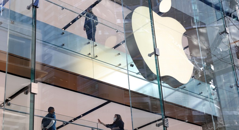 Some Apple workers in Australia went on strike on Tuesday.Loren Elliott/Reuters