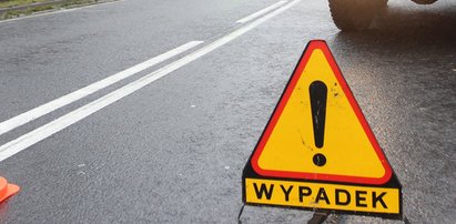 Wypadek autokaru z dziećmi w Lejkowie