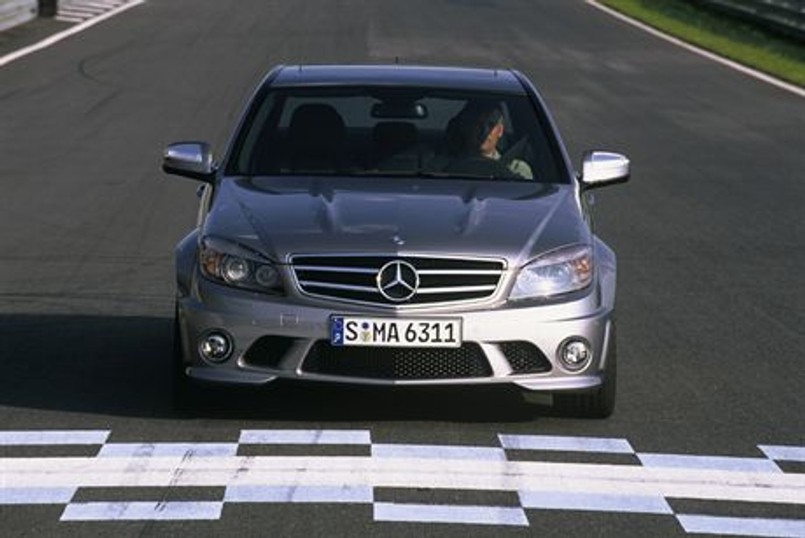 Mercedes C63 AMG i jego 457 KM