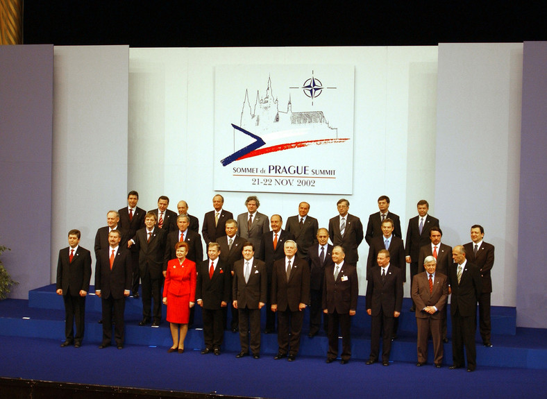 Szczyt NATO w 2002 r.