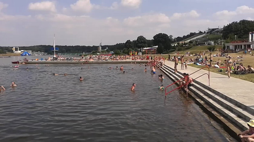 Piknik rodzinny na plaży nad Wartą!