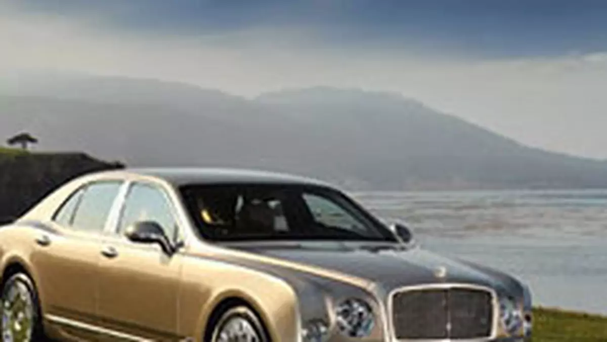 Bentley Mulsanne - dużo mocy, kolorów i czasu