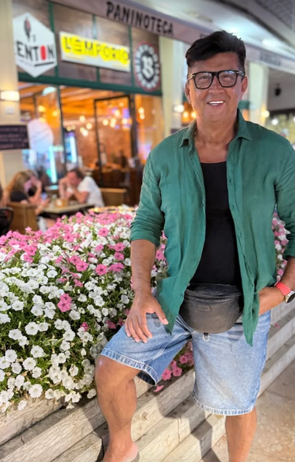 Zoran Pejić Peja na odmoru