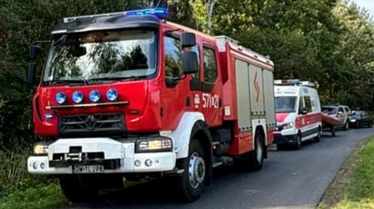 Dramat pod Wrocławiem. Ciało znalezione w rowie