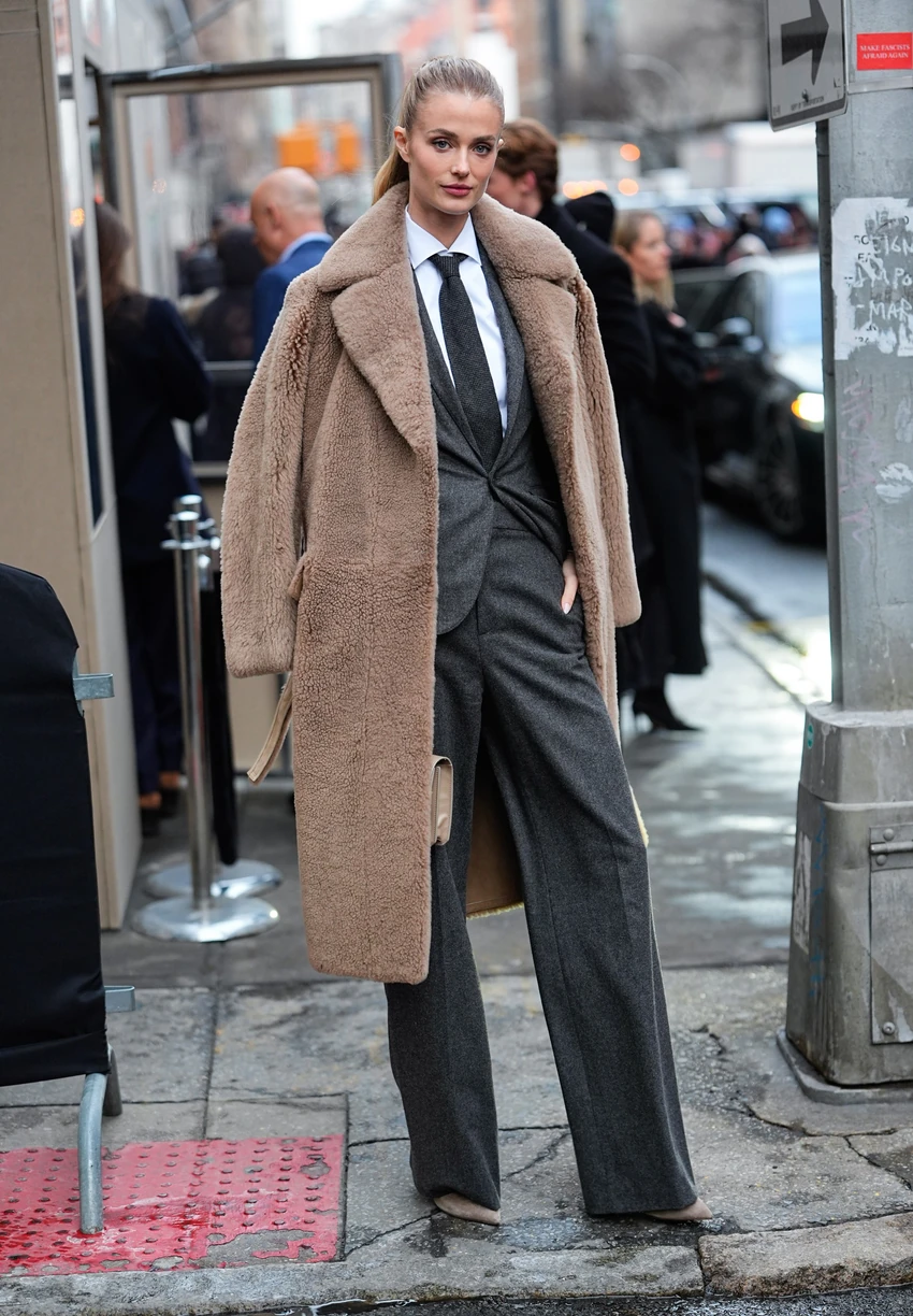 Street style na nedelji mode u Njujorku