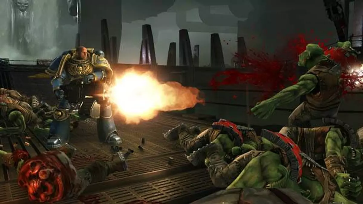 Filmowy trailer Warhammer 40,000: Space Marine