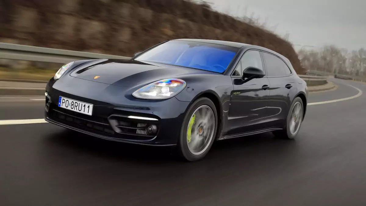 Porsche Panamera 4S e-hybrid Sport Turismo