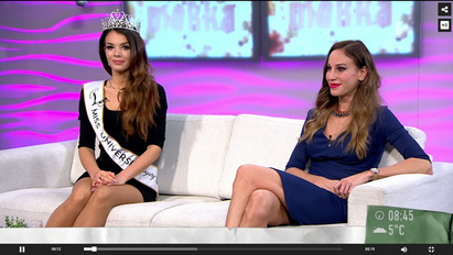 Vajna Timi őrjöngött, mikor megtudta, hogy Veronika nyerte a Miss Universe Hungary-t - videó