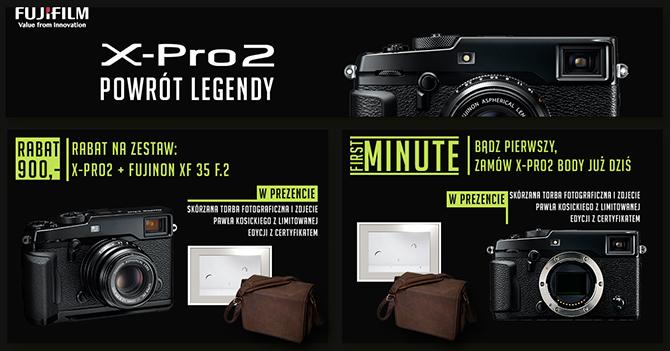 Przedsprzedaż Fujifilm X-Pro2