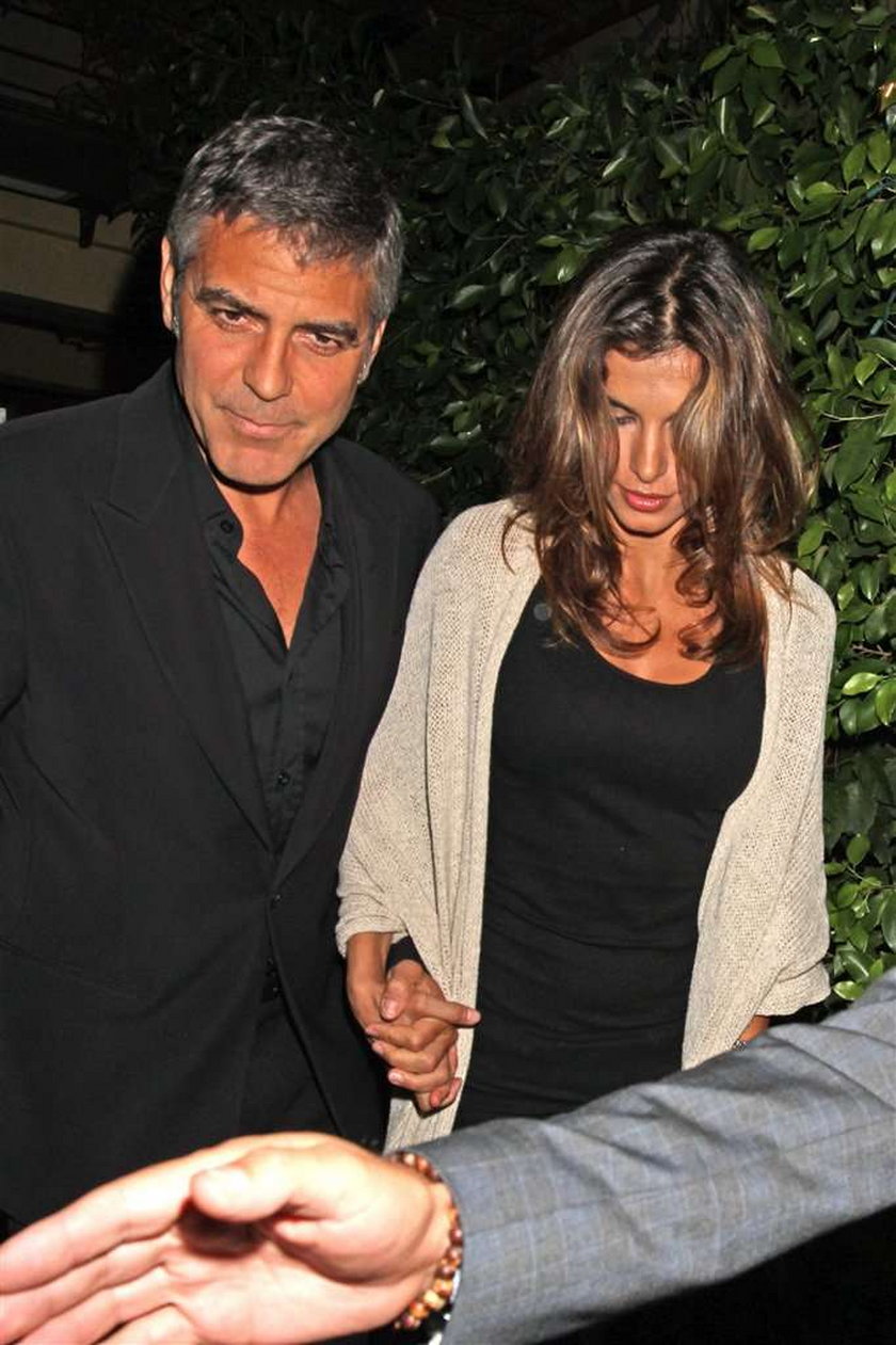 Clooney odwiedził teściów