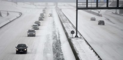 Niemcy zmagają się ze śnieżycami. Już ponad 200 wypadków