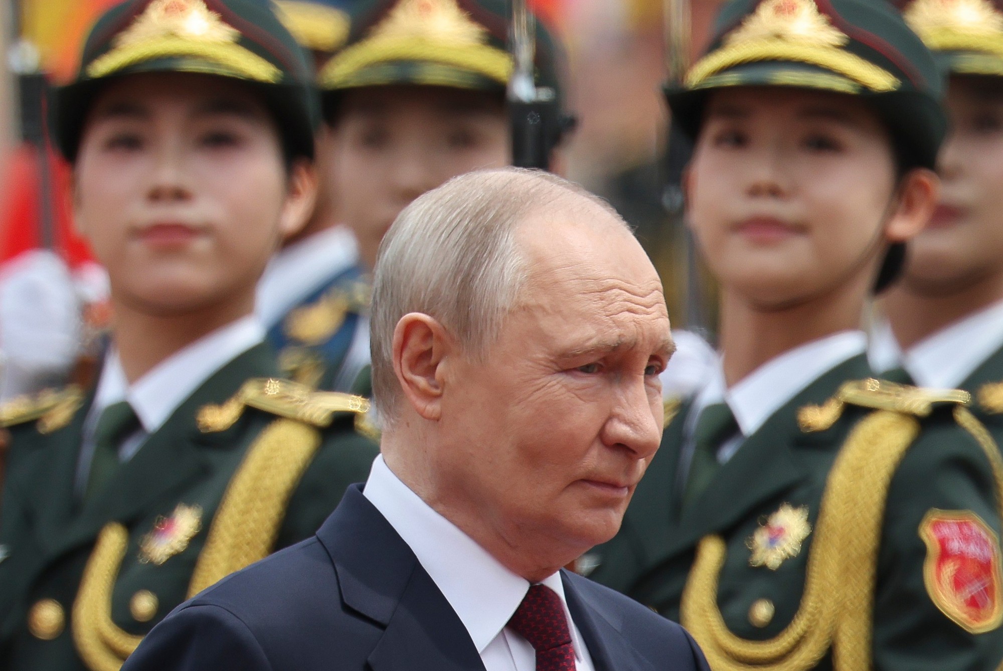 Ruský prezident Vladimir Putin.