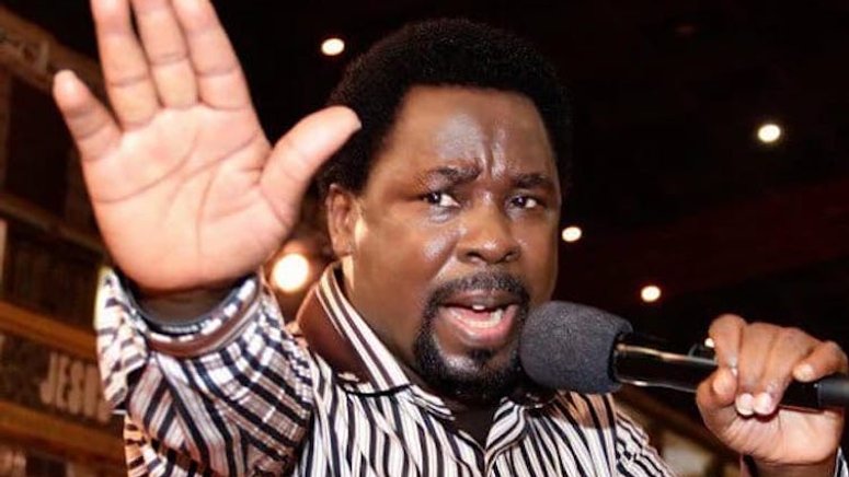 “It will rain till the end of this week to wipe away the Coronavirus” – TB Joshua declares