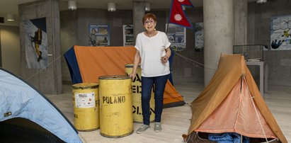 Siostra Wandy Rutkiewicz w 30. rocznicę śmierci himalaistki: Przyzwyczaiła nas, że zawsze wracała