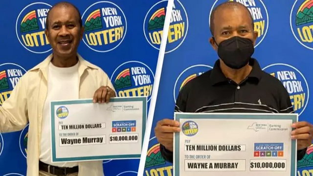 Egy év után újra megnyerte a tízmillió dollárt: ő az igazán szerencsés lottózó