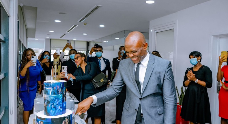 Pictures from Tony Elumelu's 59th birthday