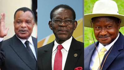 Longest serving African leaders