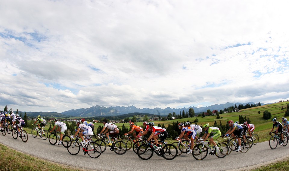 KOLARSTWO TOUR DE POLOGNE PIĄTY ETAP