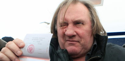 Depardieu już nie chce być Rosjaninem