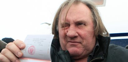 Depardieu już nie chce być Rosjaninem