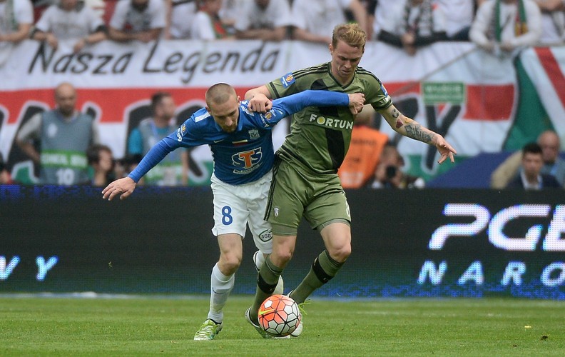 Finał Pucharu Polski: Lech Poznań - Legia Warszawa