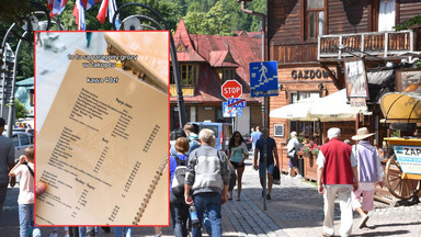 Zobaczył cenę za kawę w Zakopanem. Przecierał oczy ze zdziwienia."To jest hit"