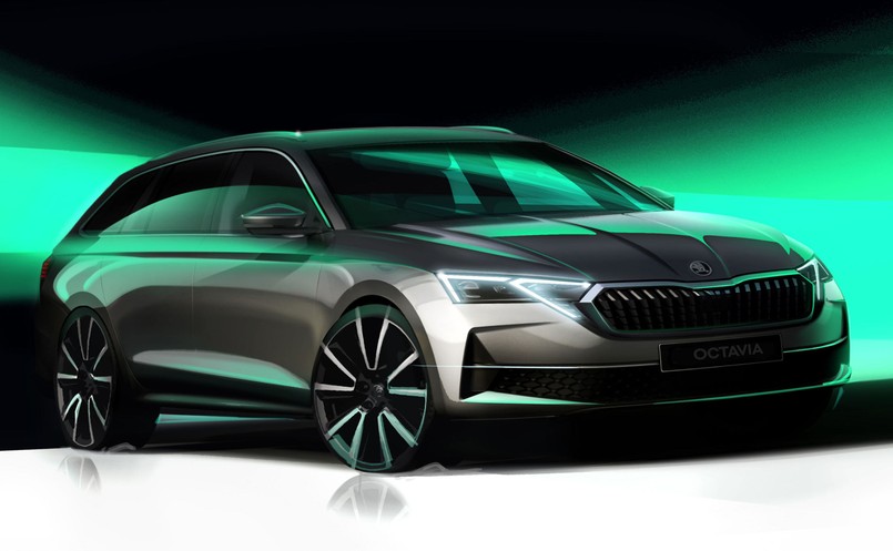 Nowa Skoda Octavia 2024