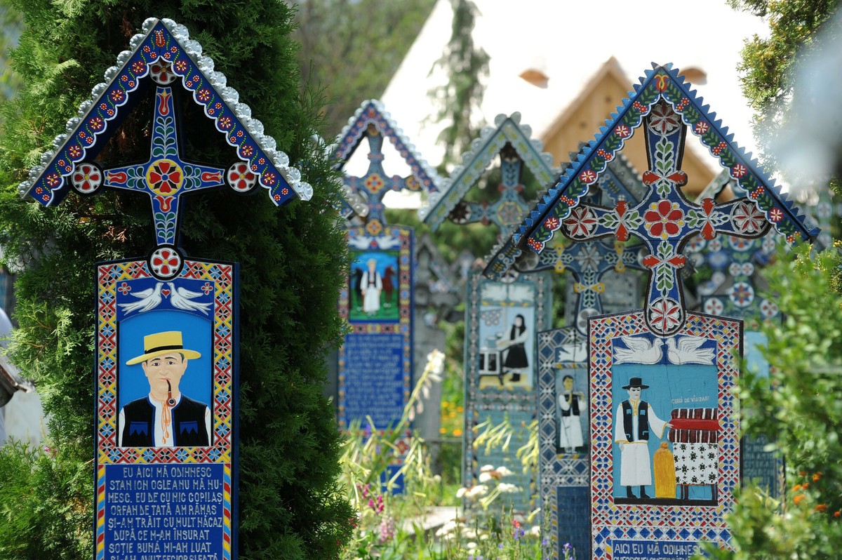 Wesoły Cmentarz znajduje się na Liście Światowego Dziedzictwa UNESCO