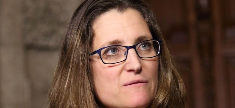 Rosja wypomina kanadyjskiej minister ukraińskiego dziadka, który wydawał gazetę w Krakowie