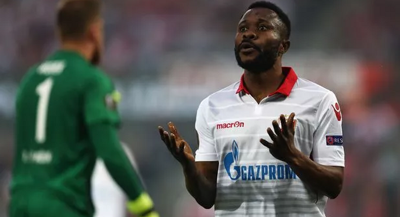 Guelor Kanga: Gabon and Red Star Belgrade star in age manipulation scandal