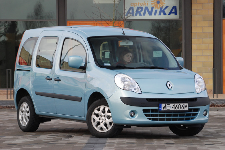 Renault Kangoo II (od 2008 r.); od 14 000 zł