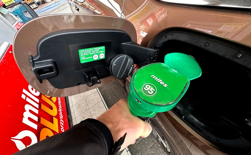 Circle K, tankowanie paliwa