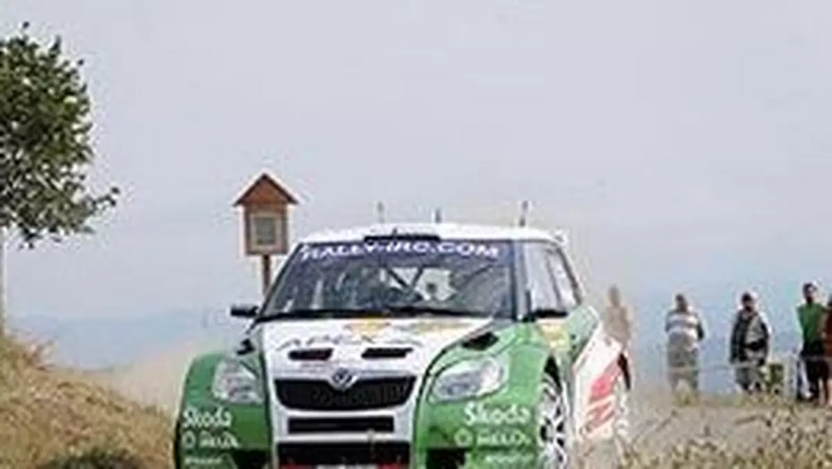 Rallye Principe de Asturias 2009: trzy Fabie S2000 na starcie