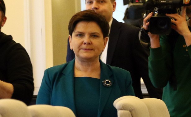 Beata Szydło unikała dotąd sprawy protestów