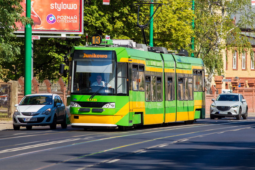 Radny apeluje o wydzielenie torowisk tramwajowych w Poznaniu