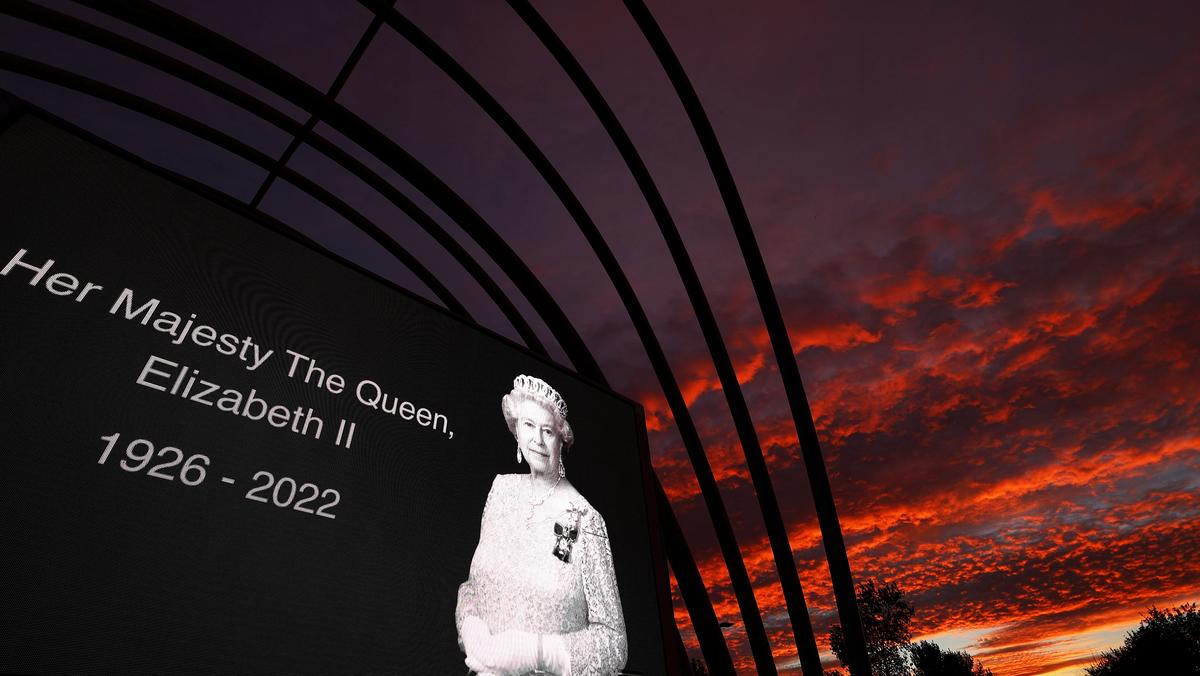 W Wielkiej Brytanii trwa żałoba po śmierci królowej Elżbiety II