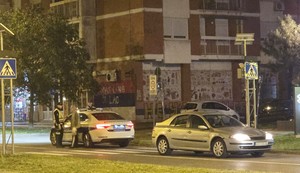 Potera u naselju Liman u Novom Sadu