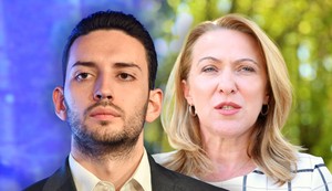 Pavle Grbović i Snežana Paunović