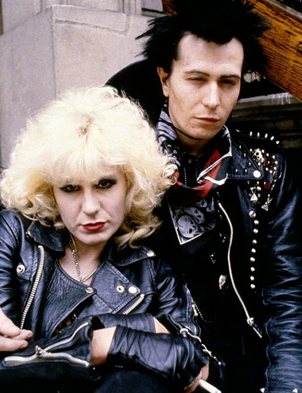 Gary Oldman w filmie "Sid i Nancy" (1986)