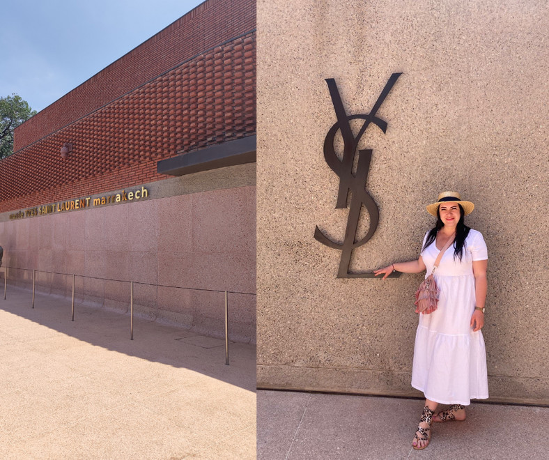 Muzeum Yves Saint Laurenta.