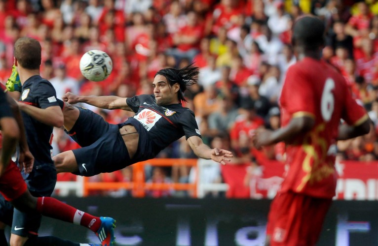 Radamel Falcao (Atlético Madryt)