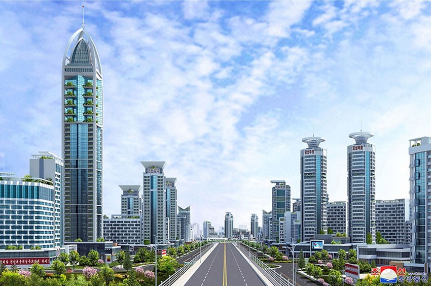 Stambeni projekt Severne Koreje