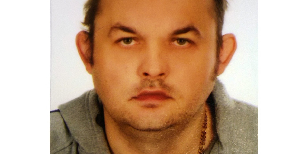 Zaginał 39-letni Sebastian Świetlik