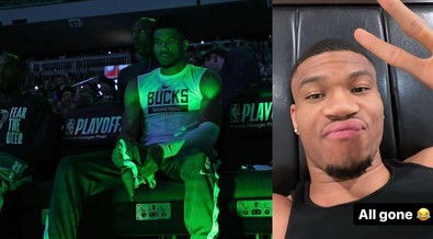 Giannis Antetokounmpo tired of disrespect shaves his hair ahead of new season